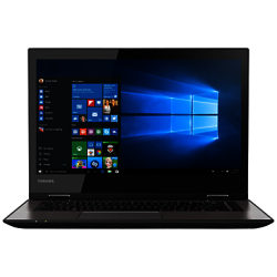Toshiba Satellite Radius L40DW-C-104 Convertible Laptop, 8GB RAM, 128GB, 14